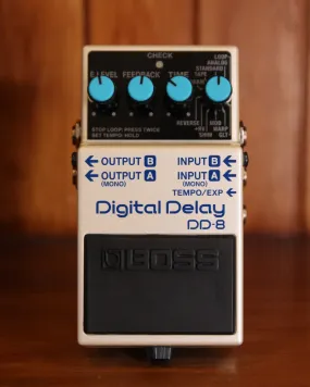 Boss DD-8 Digital Delay Pedal