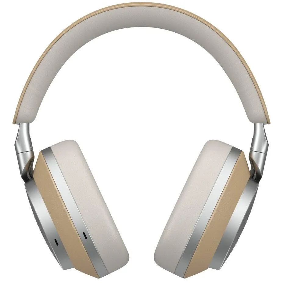 Bowers & Wilkins PX8 Noise-Cancelling Wireless Over-Ear Headphones (Tan)