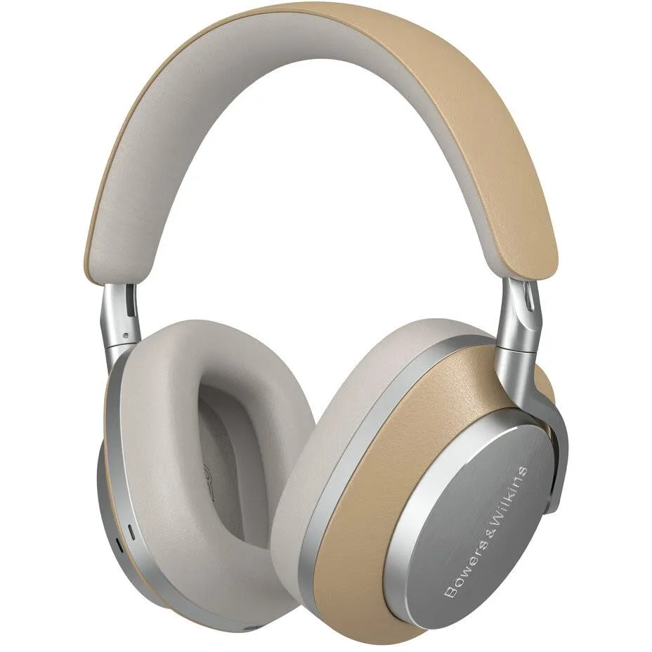 Bowers & Wilkins PX8 Noise-Cancelling Wireless Over-Ear Headphones (Tan)