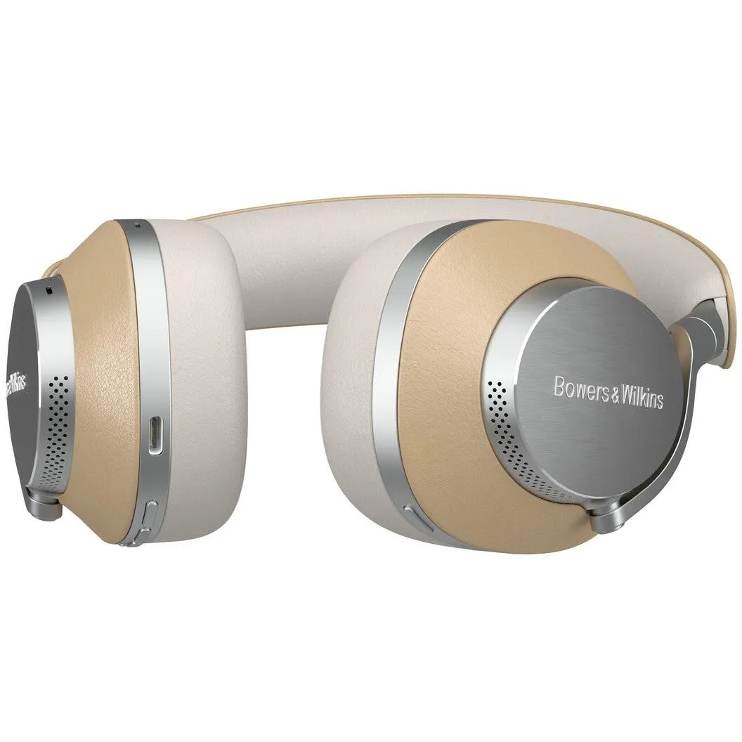 Bowers & Wilkins PX8 Noise-Cancelling Wireless Over-Ear Headphones (Tan)