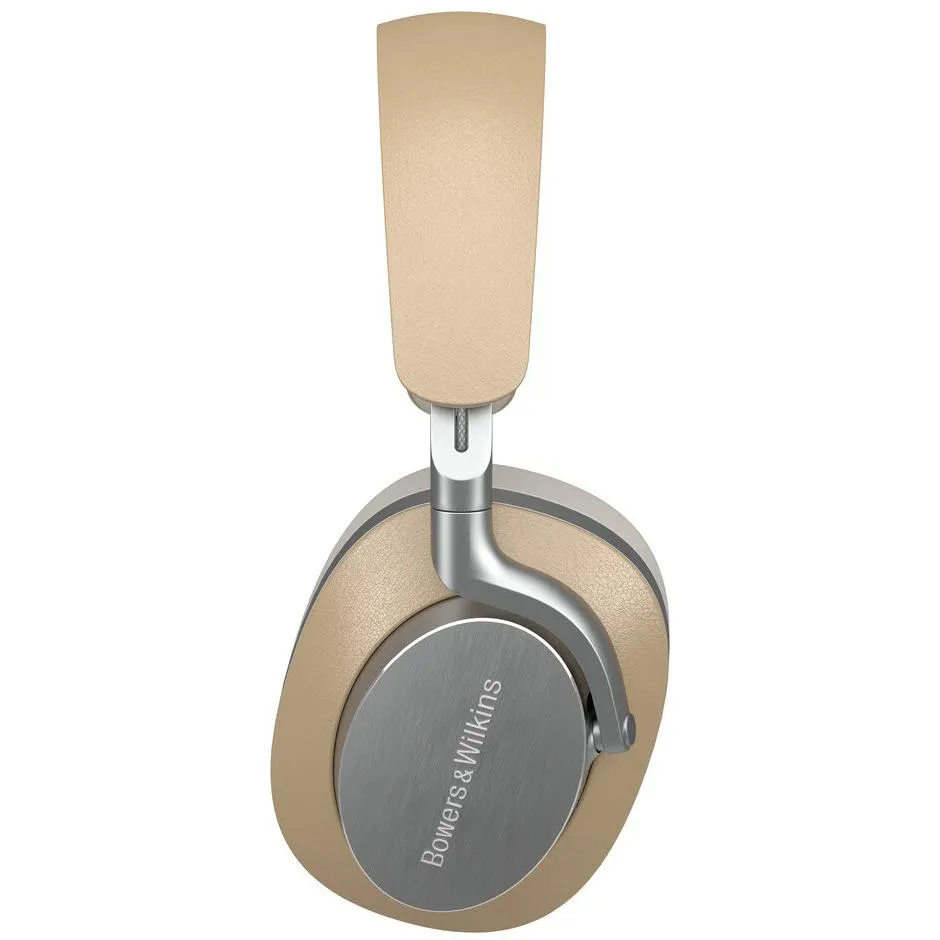 Bowers & Wilkins PX8 Noise-Cancelling Wireless Over-Ear Headphones (Tan)