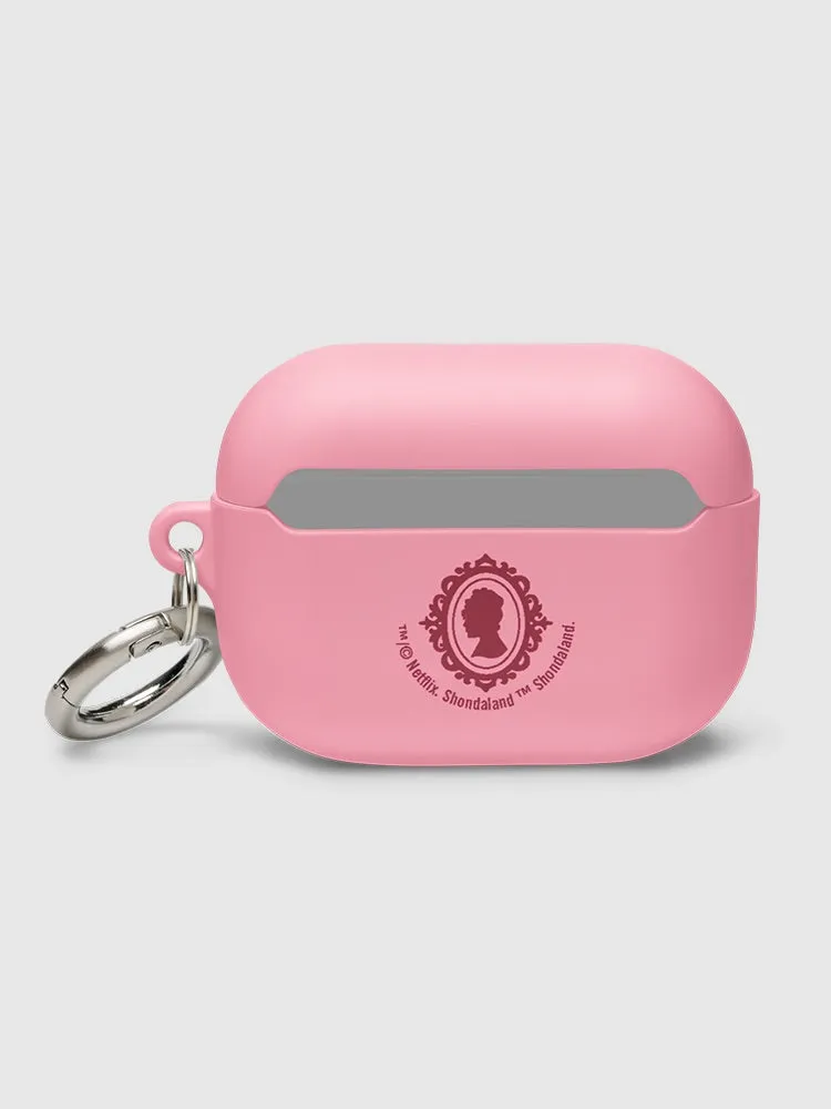 Bridgerton Lady Whistledown AirPods Case