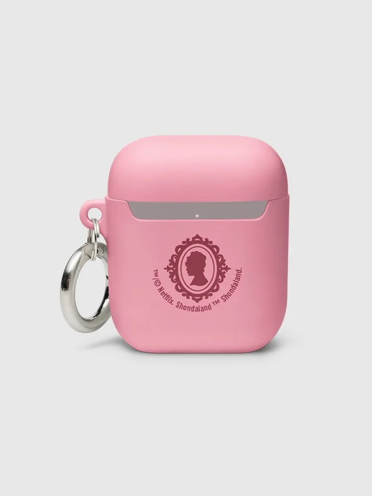 Bridgerton Lady Whistledown AirPods Case