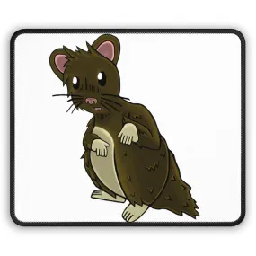 Brown Hamster Gaming Mouse Pad