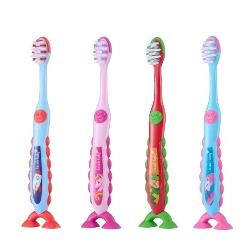 Brush-baby FlossBrush 3-6 yrs (Jett Rocket)