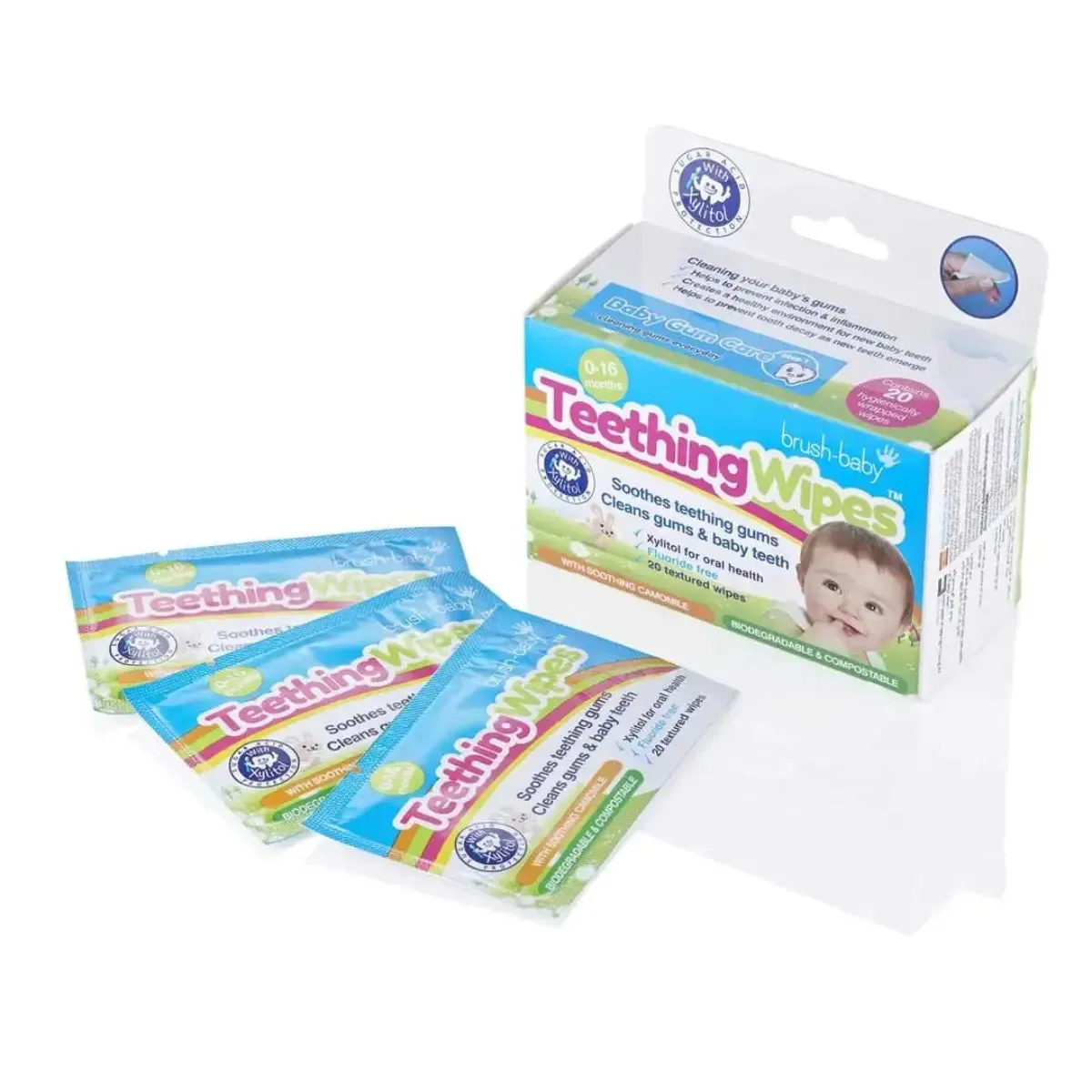 Brush Baby Teething Gift Set - Teething Remedies For Babies