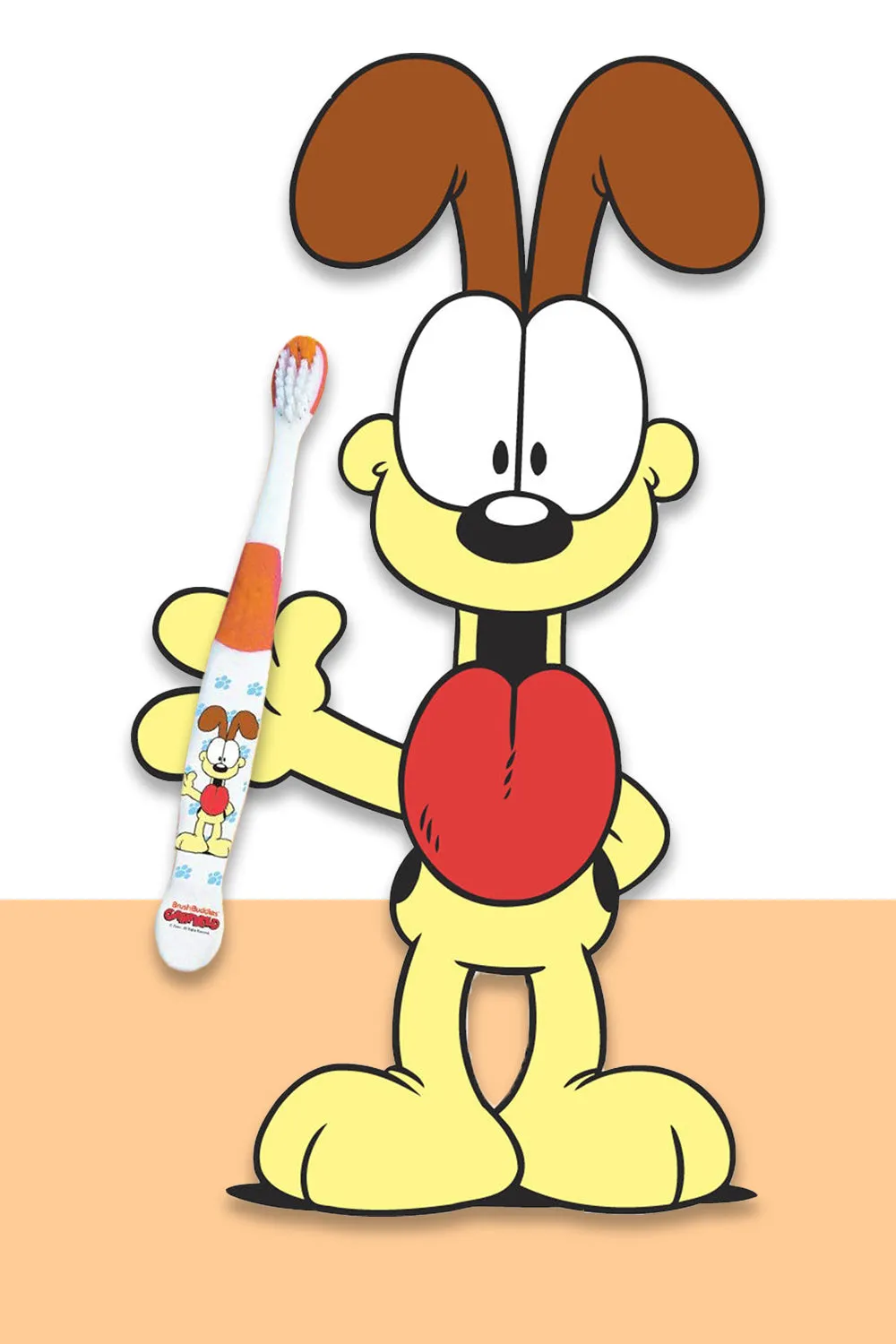 Brush Buddies Garfield and Odie Toothbrush (2 Pack)