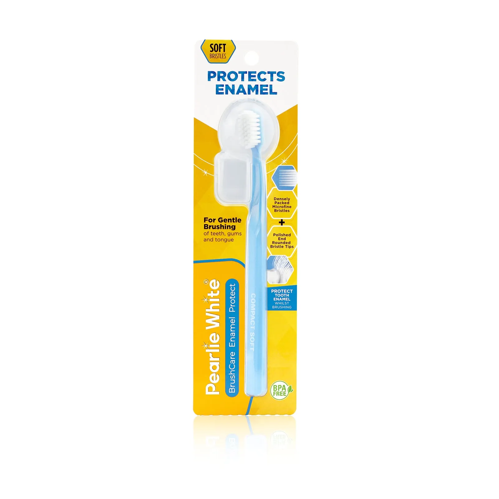 BrushCare Enamel Protect Adult Soft Toothbrush