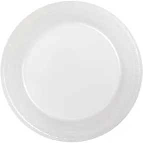 Bulk Clear Plastic Banquet Plates 10.25 inch (240 per Case)