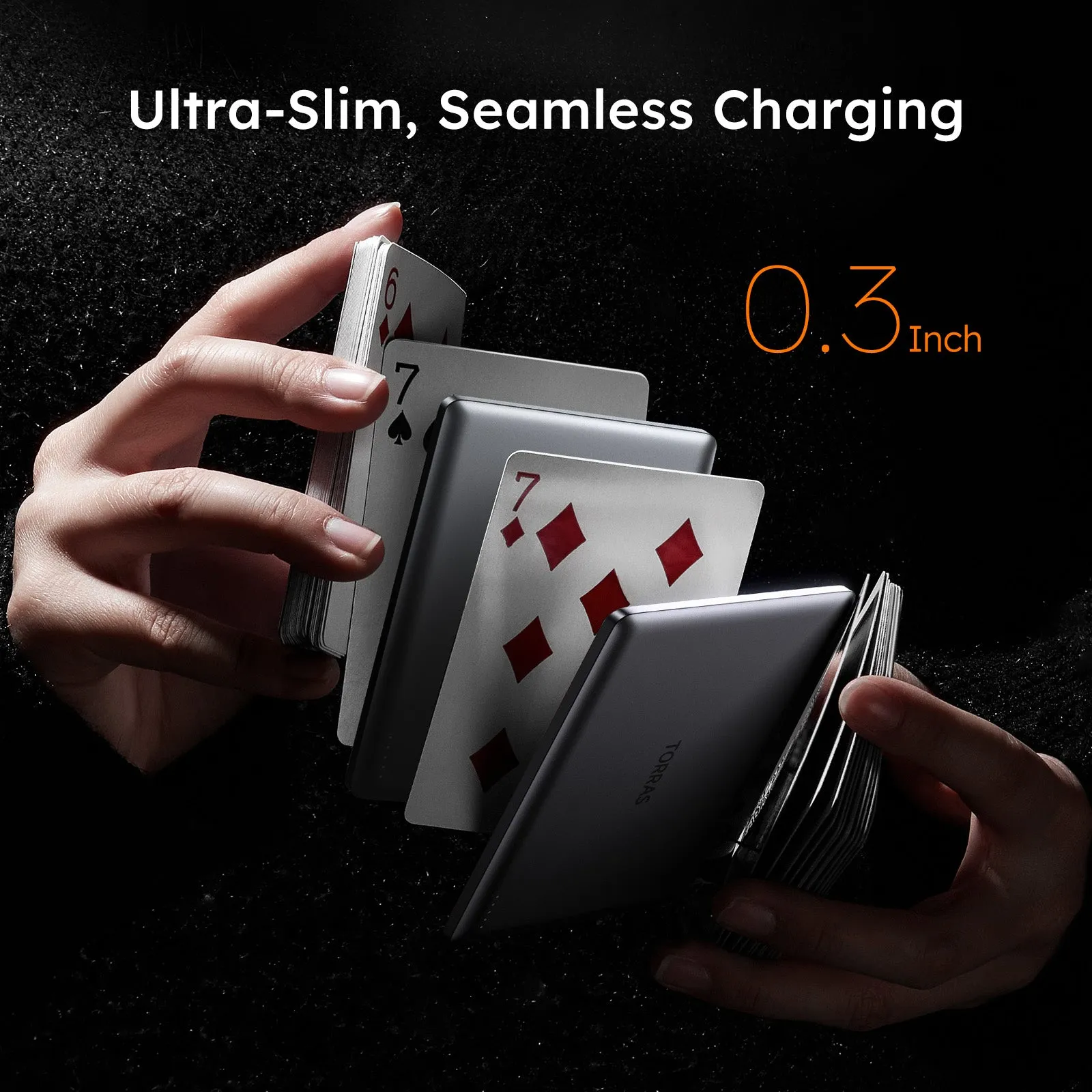 [Bundle]Spin Fusion   Power Bank  for iPhone 16 Pro Max