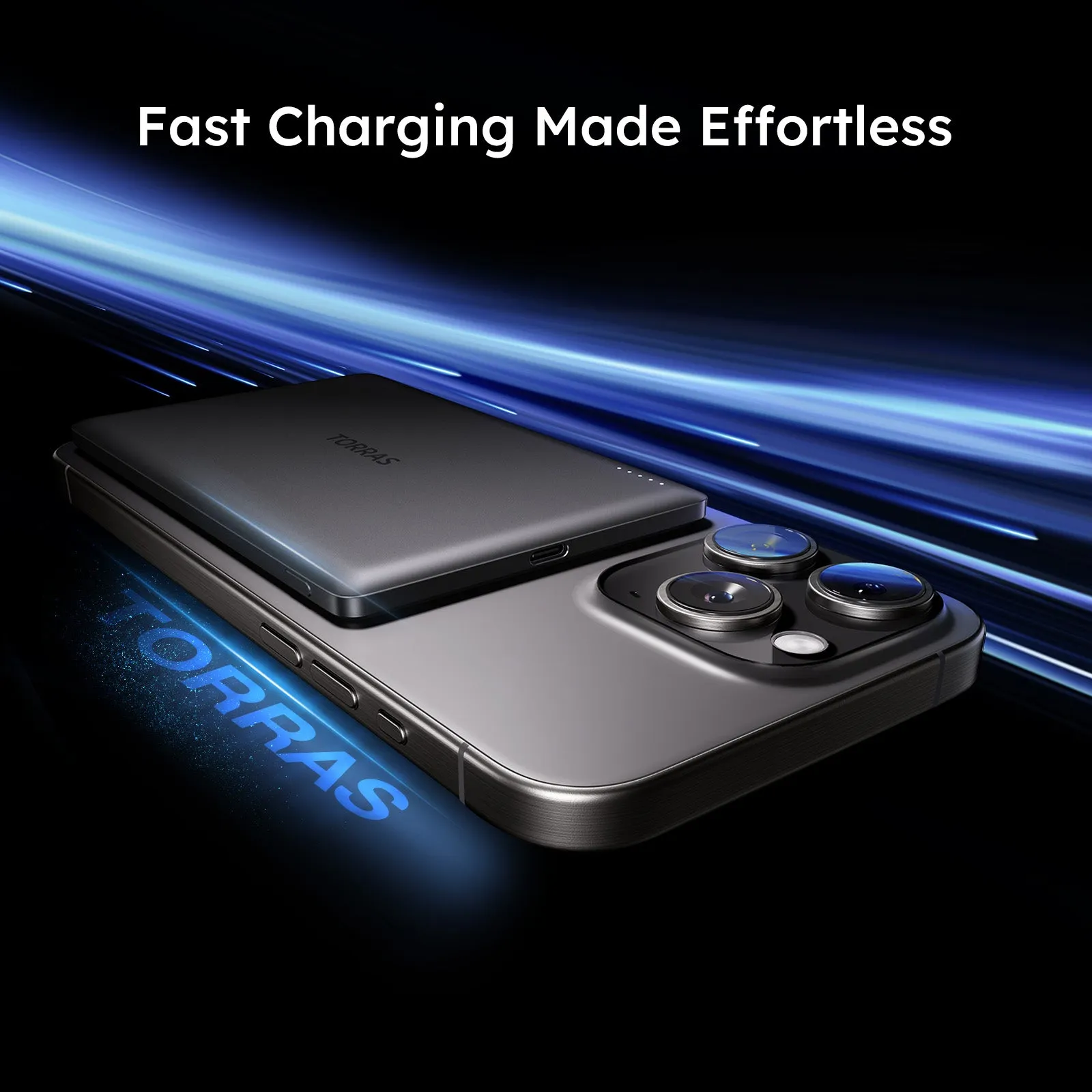 [Bundle]Spin Fusion   Power Bank  for iPhone 16 Pro Max