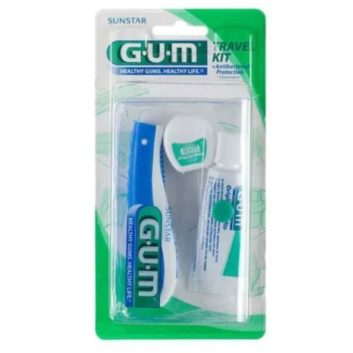 Butler Gum Travel Dental Kit 1 PC