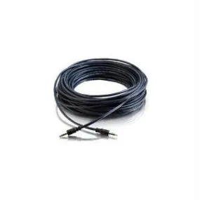 C2g 75ft Plenum 3.5mm Stereo M-m Cable