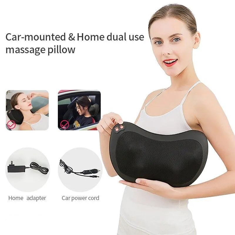 Car & Home Electric Massage Pillow