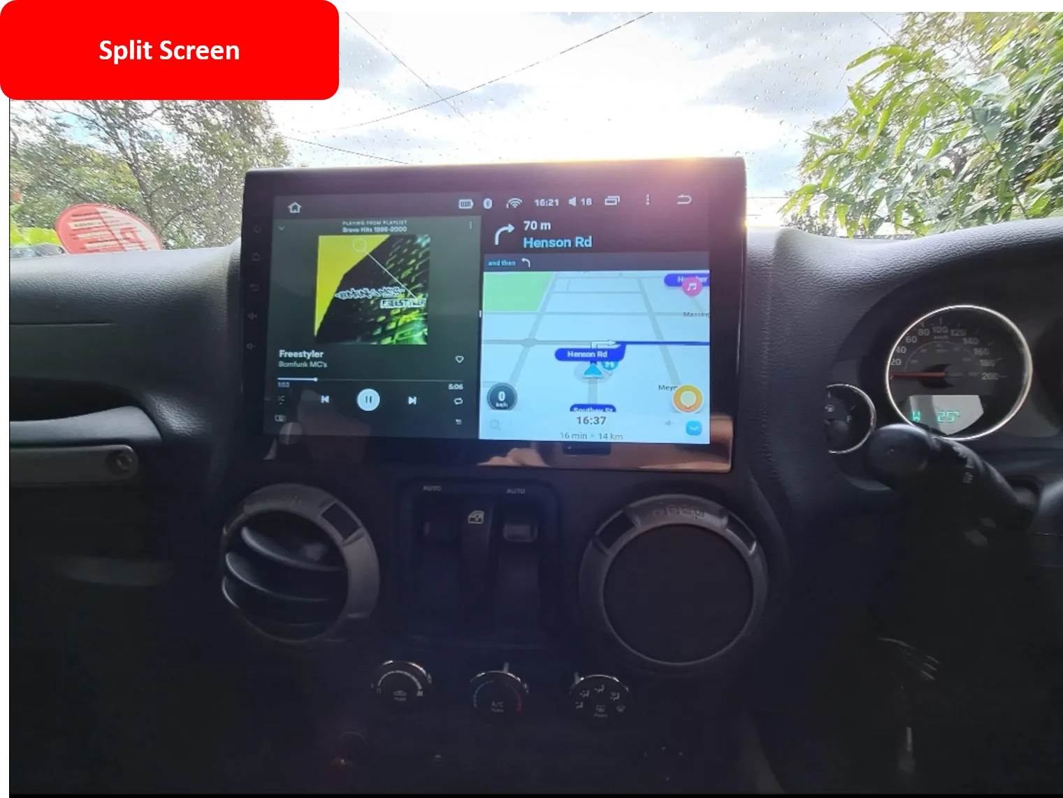 Car Dealz 11" Android 12.0 For Kia Sorento BL 2002 - 2006 Tesla Vertical Screen In Dash Plus OEM Fascia