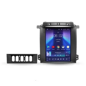 Car Dealz 11" Android 12.0 For Kia Sorento BL 2002 - 2006 Tesla Vertical Screen In Dash Plus OEM Fascia