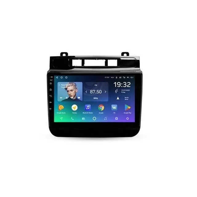 Car Dealz Premium Advanced 4G Data Model 10.2" Android 12.0 For Volkswagen Touareg FL NF 2010 - 2018 In Dash Plus OEM Fascia