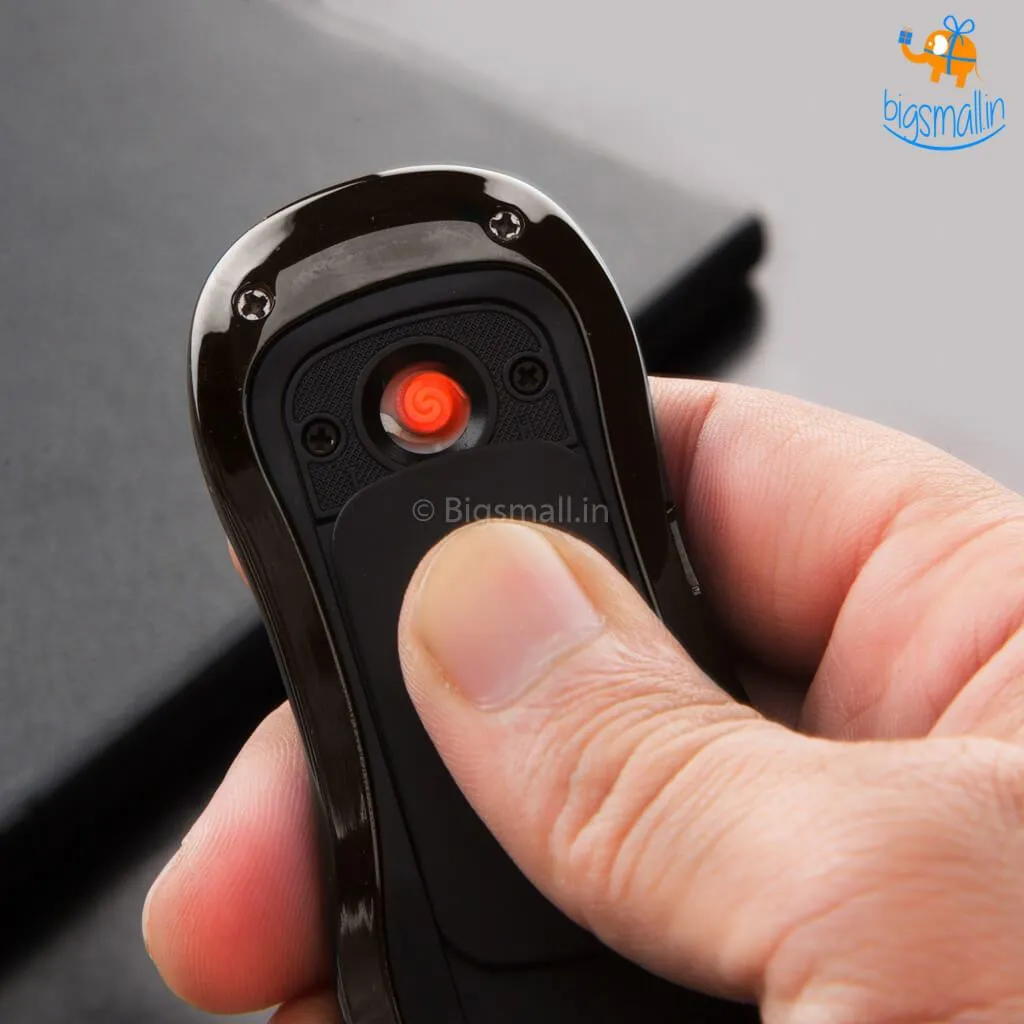 Car Key Shaped Electric Lighter & Torch