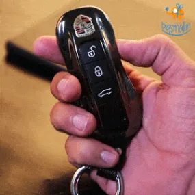 Car Key Shaped Electric Lighter & Torch