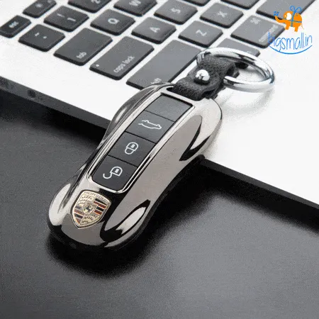 Car Key Shaped Electric Lighter & Torch