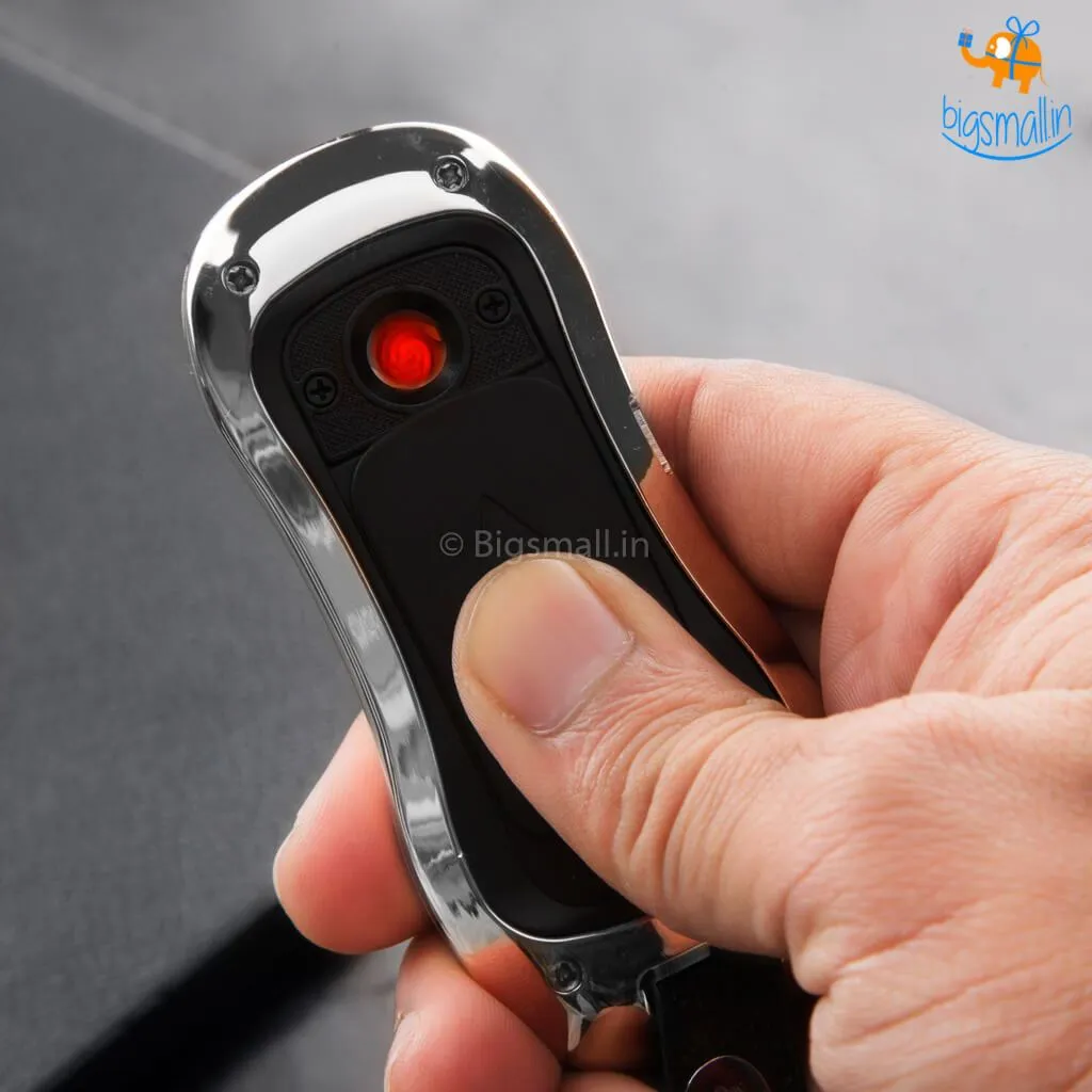 Car Key Shaped Electric Lighter & Torch