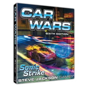 Car Wars Sonic Strike