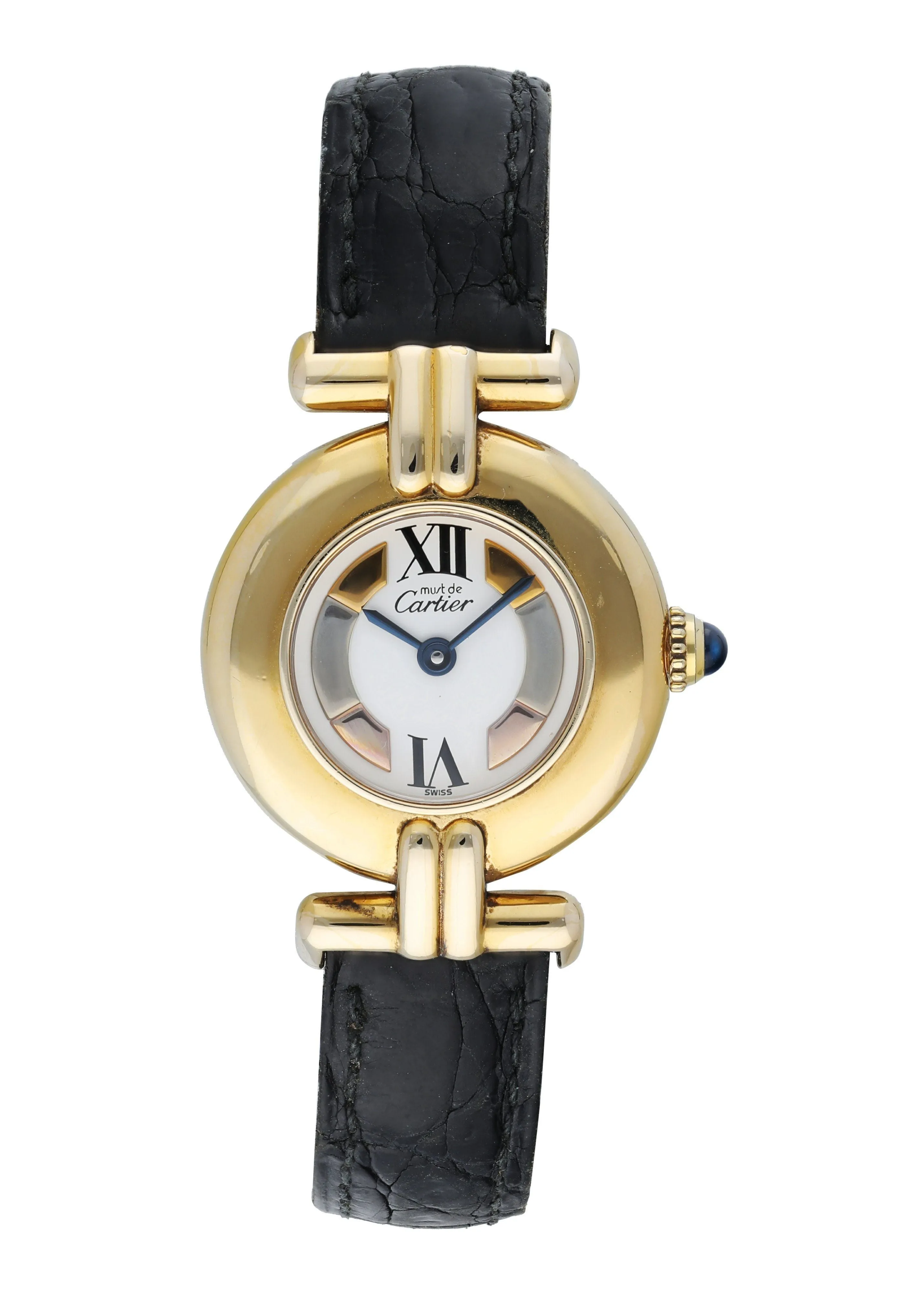 Cartier Vermeil  Must de Cartier 590002 Ladies Watch