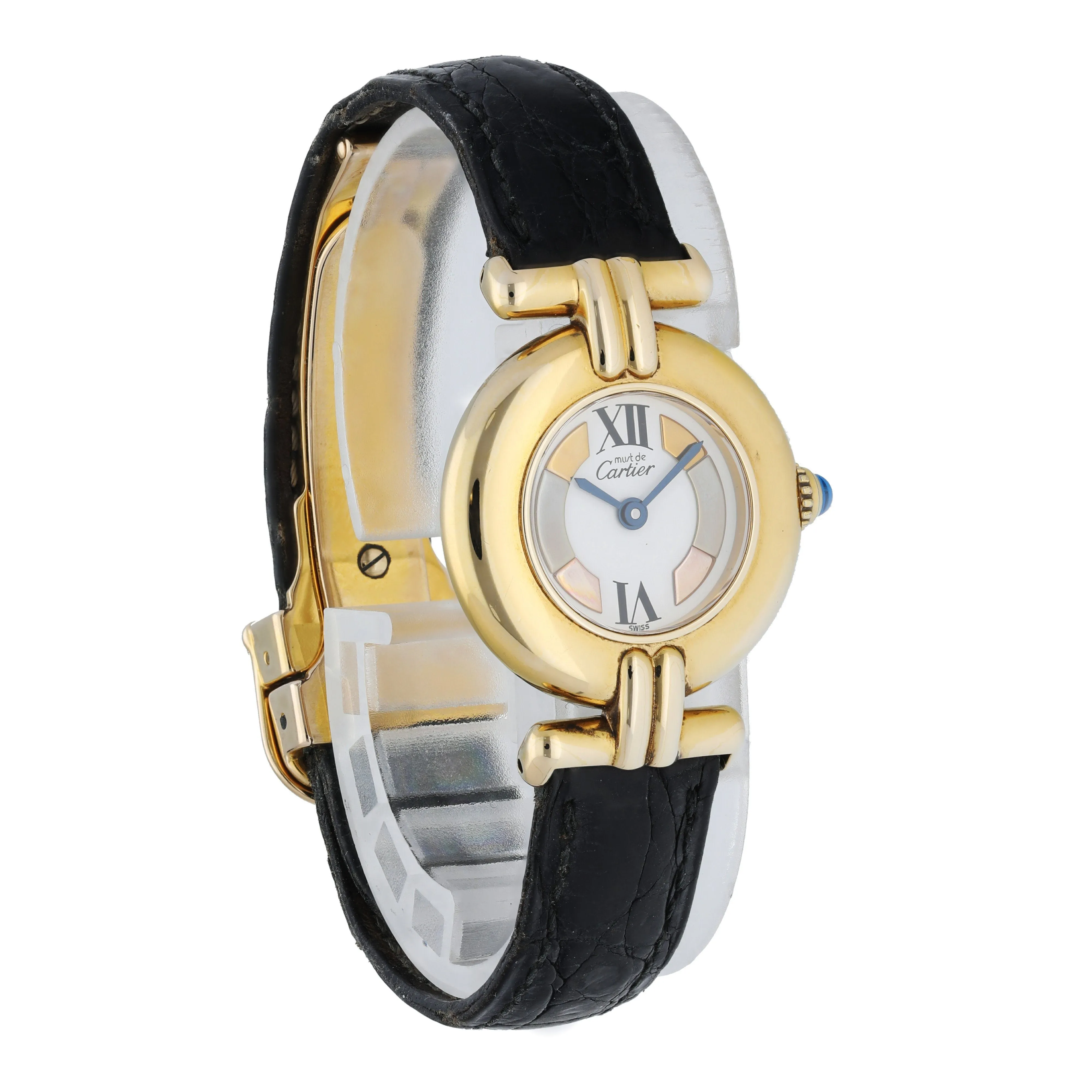 Cartier Vermeil  Must de Cartier 590002 Ladies Watch