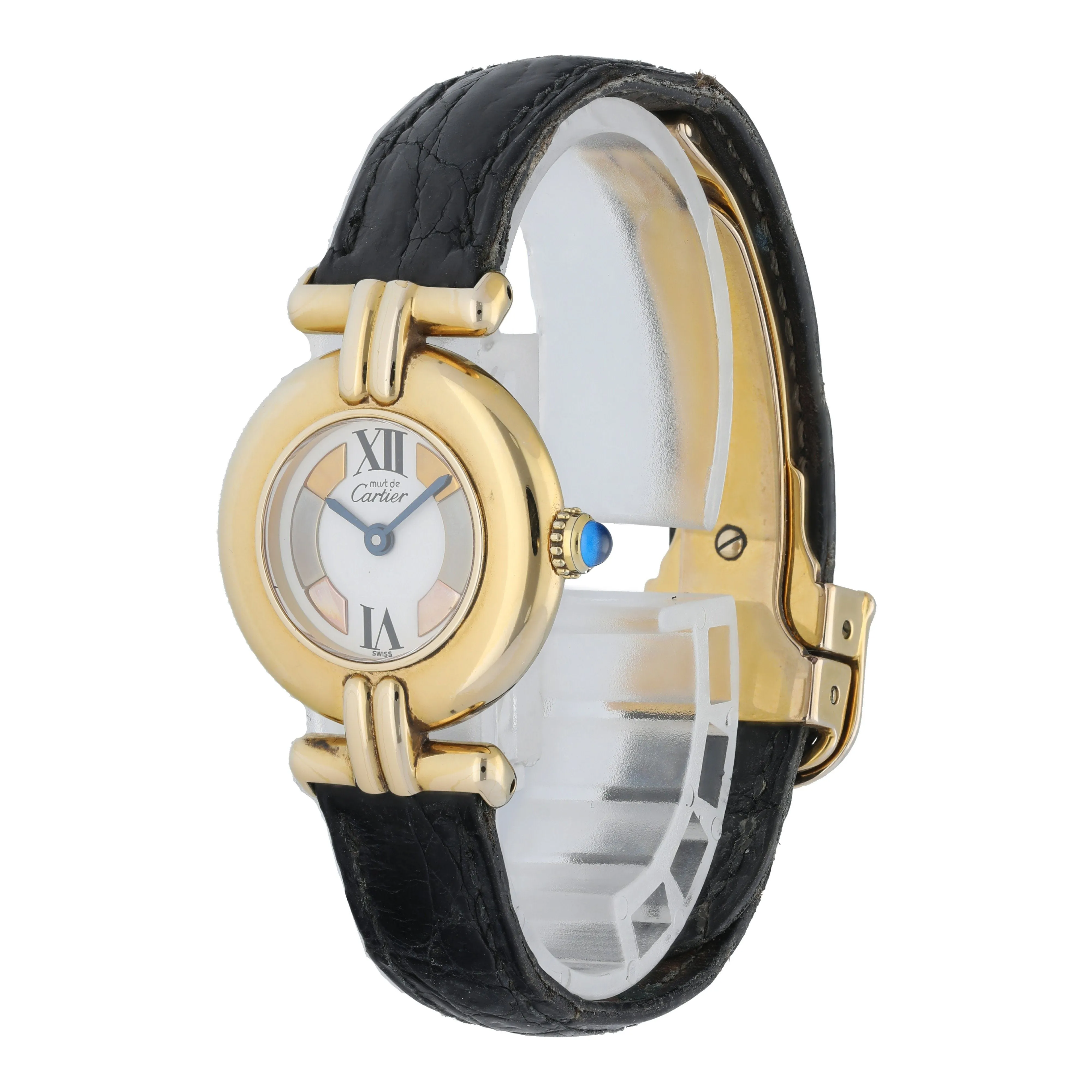 Cartier Vermeil  Must de Cartier 590002 Ladies Watch