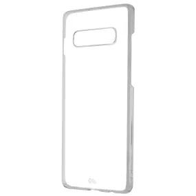 Case-Mate - Barely There - Samsung Galaxy S10  Thin Clear Case - Clear