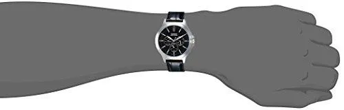 Casio Analog Black Dial Men's Watch-MTP-V300L-1AUDF