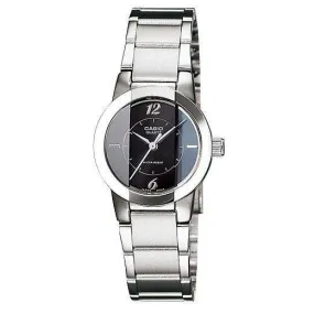 Casio Enticer LTP-1230D-1C Silver Watch for Women