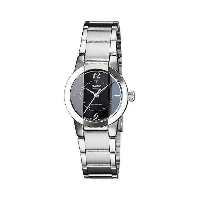 Casio Enticer LTP-1230D-1C Silver Watch for Women