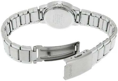 Casio Enticer LTP-1230D-1C Silver Watch for Women