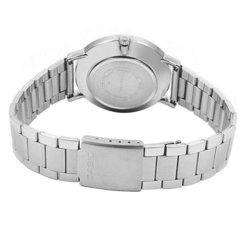 Casio LTP-VT01D-2B Silver Stainless Watch for Women