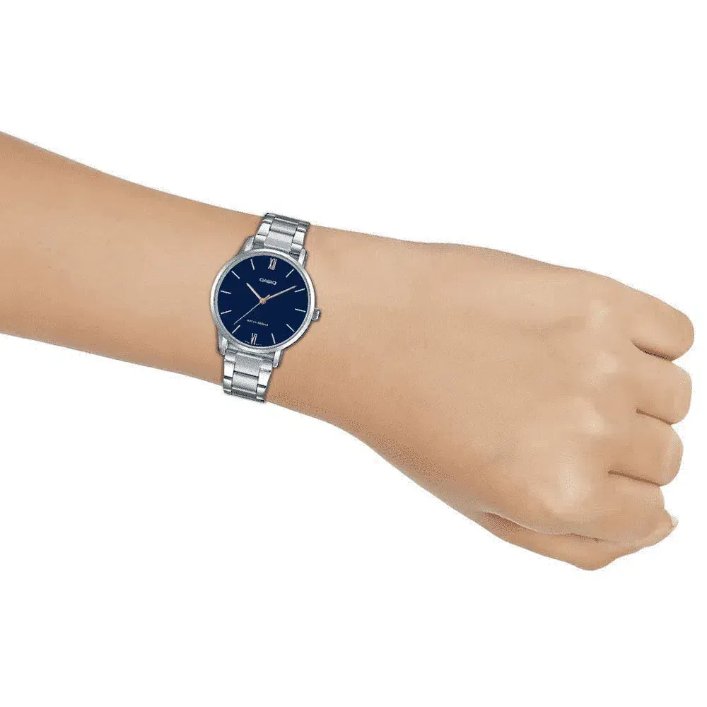 Casio LTP-VT01D-2B Silver Stainless Watch for Women