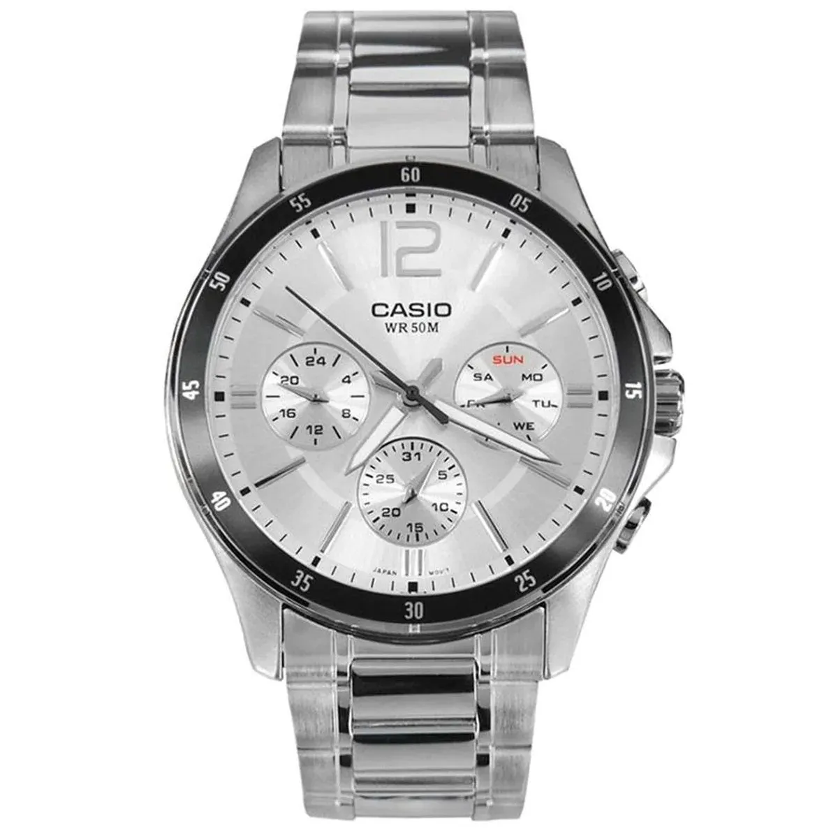 CASIO Men Quartz Watch   #MTP-1374D-7AVDF