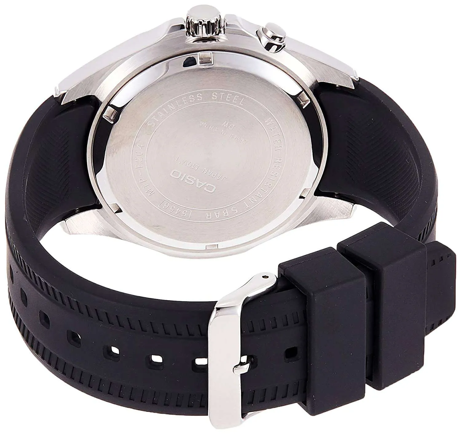 Casio MTP-E204-2A Super Illuminator Resin Strap Watch