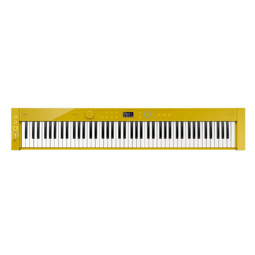 Casio PX-S7000 Digital Piano in Harmonious Mustard PXS7000HM