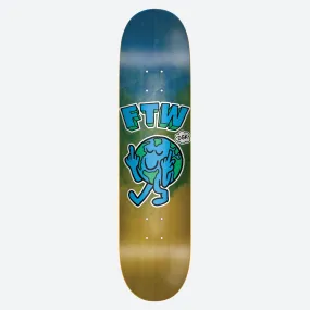 Chaos Tie Dye 8.5 Skateboard Deck