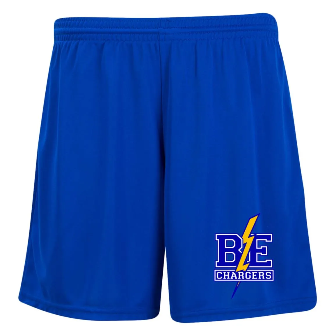 Chargers - Ladies' Moisture-Wicking 7 inch Inseam Training Shorts