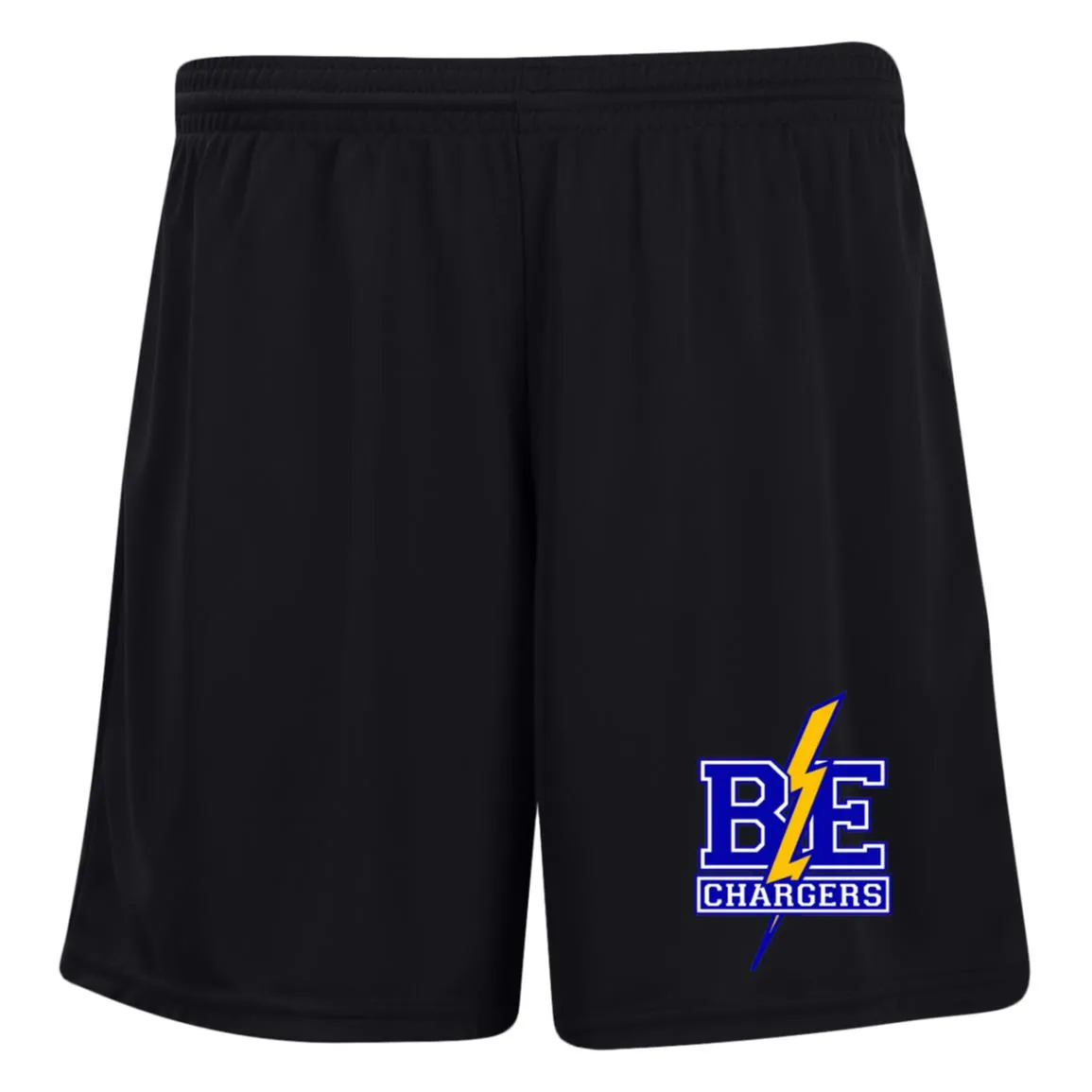 Chargers - Ladies' Moisture-Wicking 7 inch Inseam Training Shorts