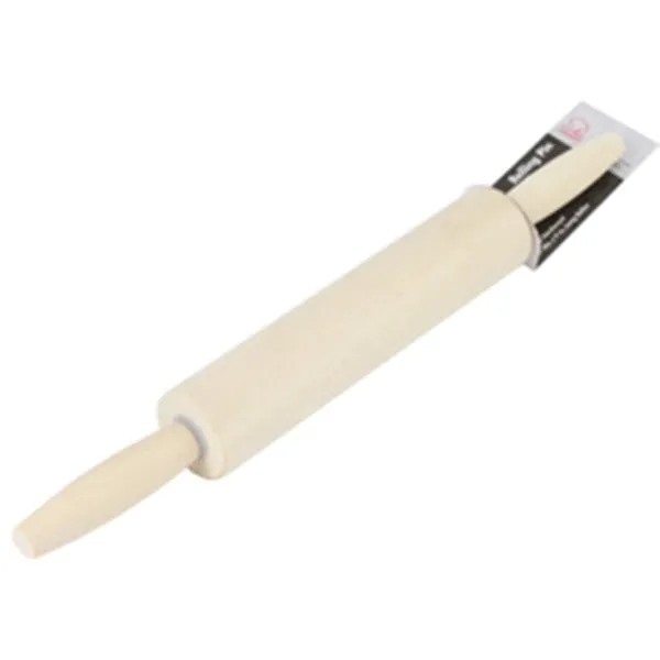 CHEF CRAFT 21531 Rolling Pin, 17 in L, Wood