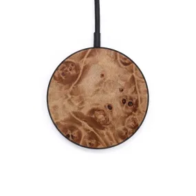 Circle Burl Wood Wireless Charger - Cash (Wood Burl, 643504)