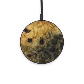 Circle Burl Wood Wireless Charger - Delsie (Tactile, 576316)