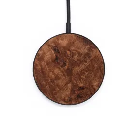 Circle Burl Wood Wireless Charger - Ryder (Wood Burl, 655399)