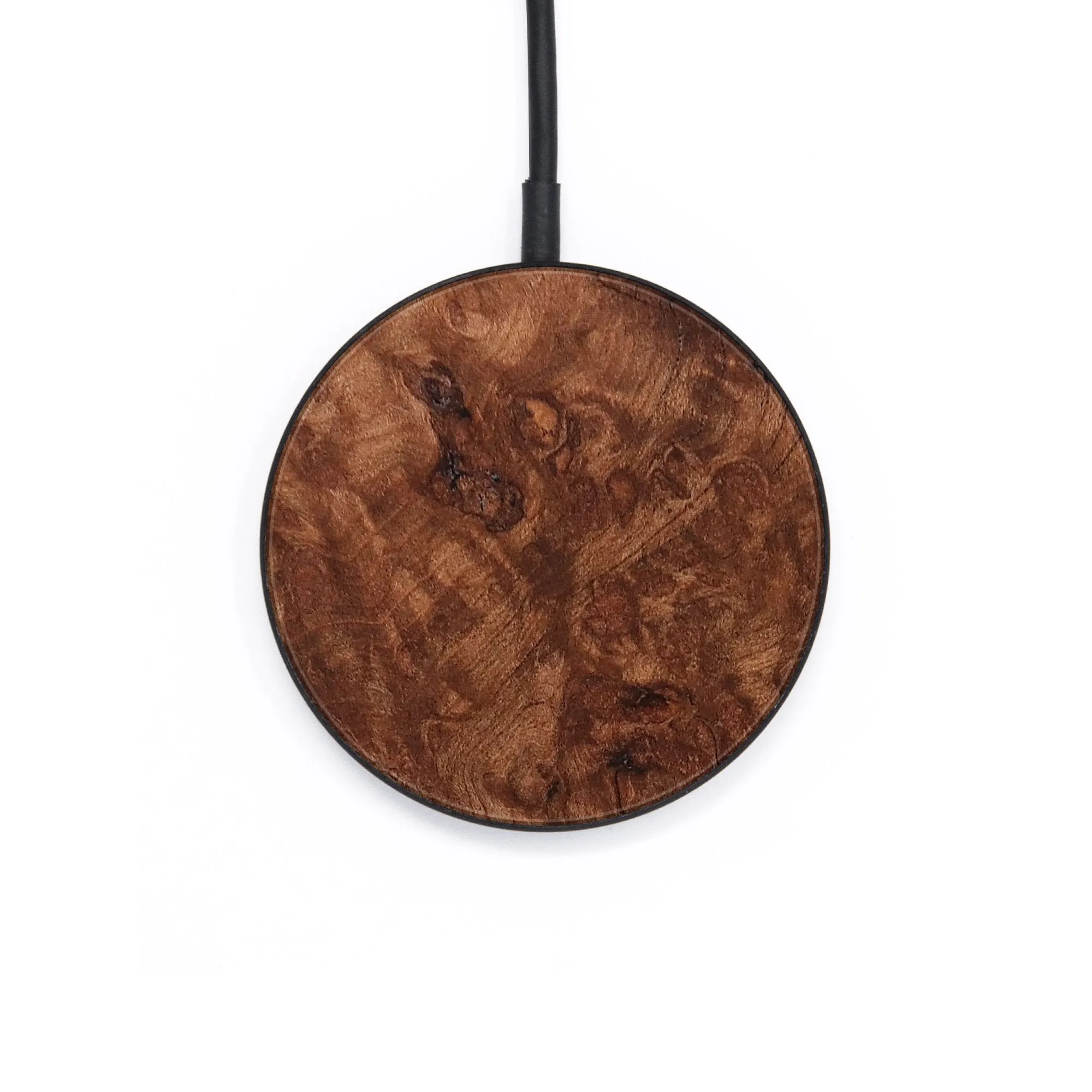 Circle Burl Wood Wireless Charger - Ryder (Wood Burl, 655399)