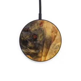 Circle Burl Wood Wireless Charger - Tommy (Wood Burl, 644327)