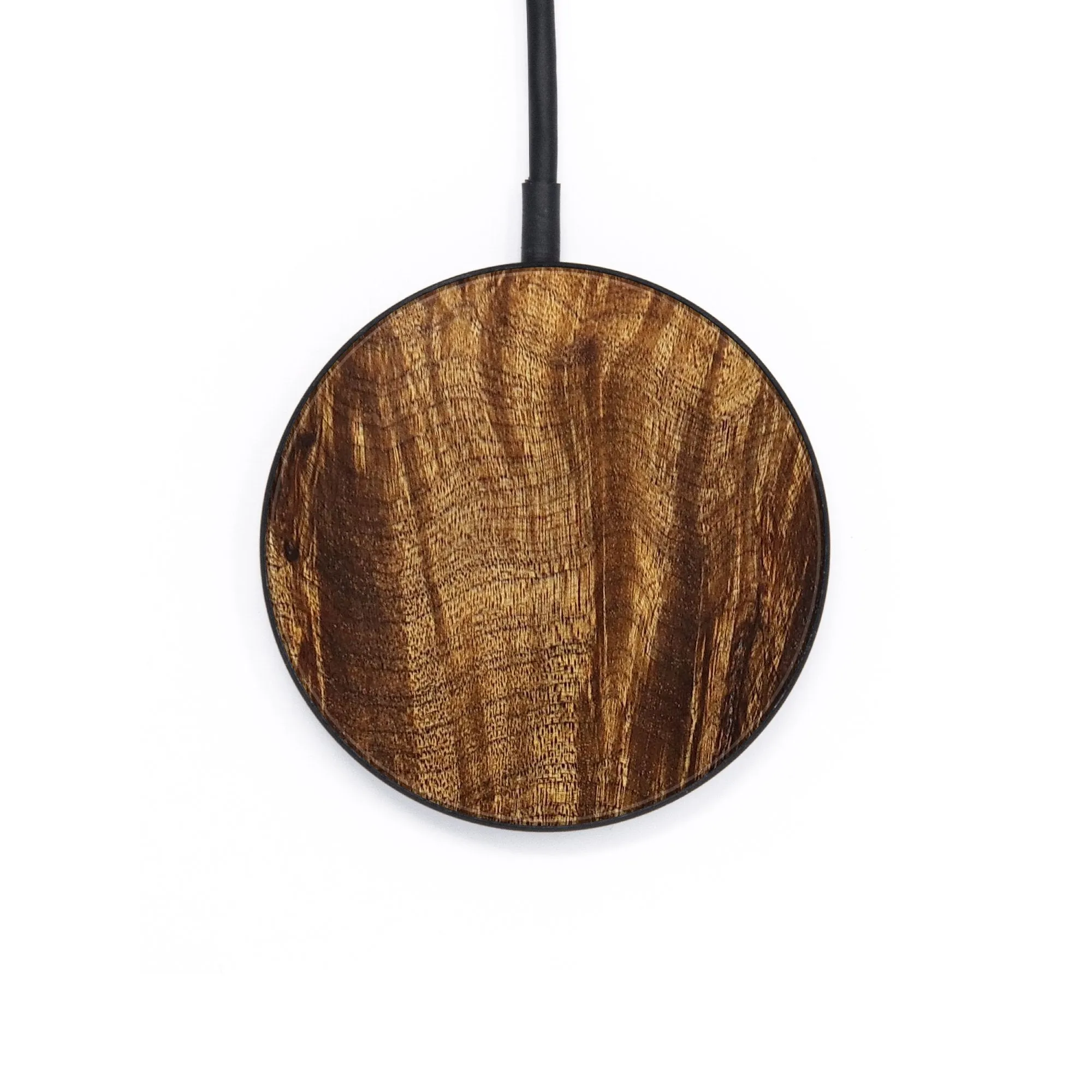 Circle Burl Wood Wireless Charger - Trista (Wood Burl, 655344)