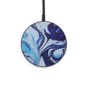 Circle ResinArt Wireless Charger - Ara (Dark Blue, 581184)